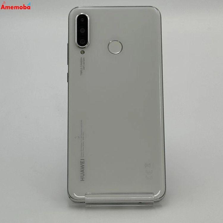 HUAWEI P30 lite 64GB パールホワイト MAR-LX2J Y!mobile版SIM