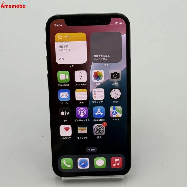 iPhone 12 mini MGDJ3J/A 128GB 73% ジャンク iPhone12 mini 128GB ブラック MGDJ3J/A AU版SIMフリー ジャンク