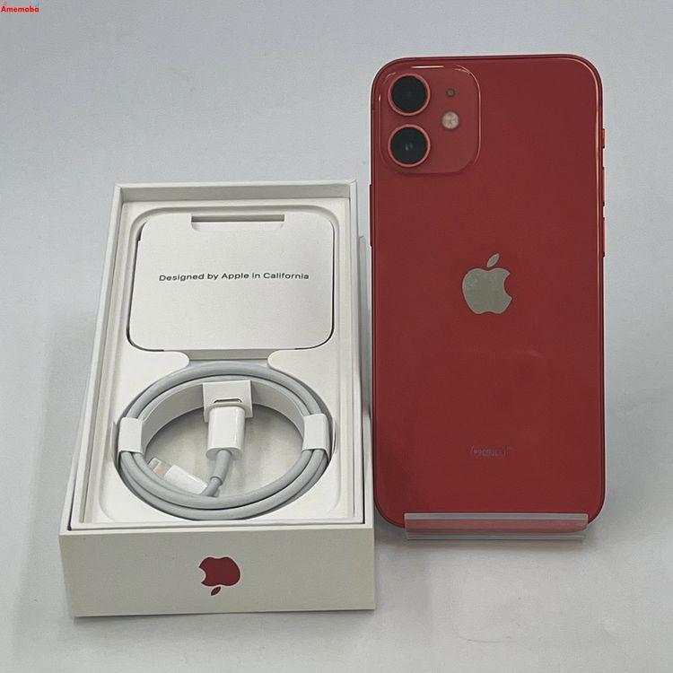 iPhone12 mini 128GB Product Red MGDN3J/A SIMフリー 美品 中古