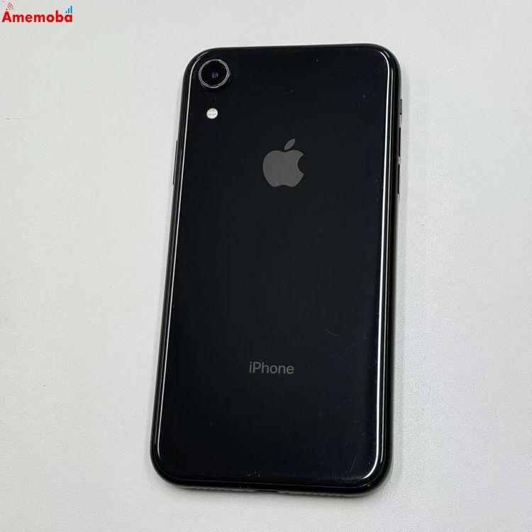 01 iPhoneXR ブラック SIMフリー