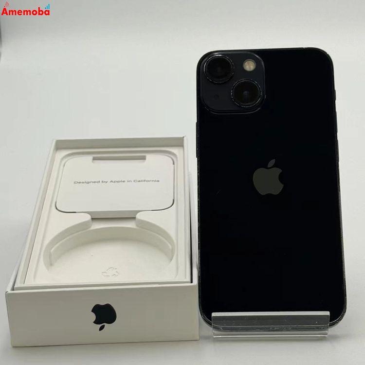 iPhone13 mini 128GB ミッドナイト MLJC3J/A docomo版SIMフリー 中古