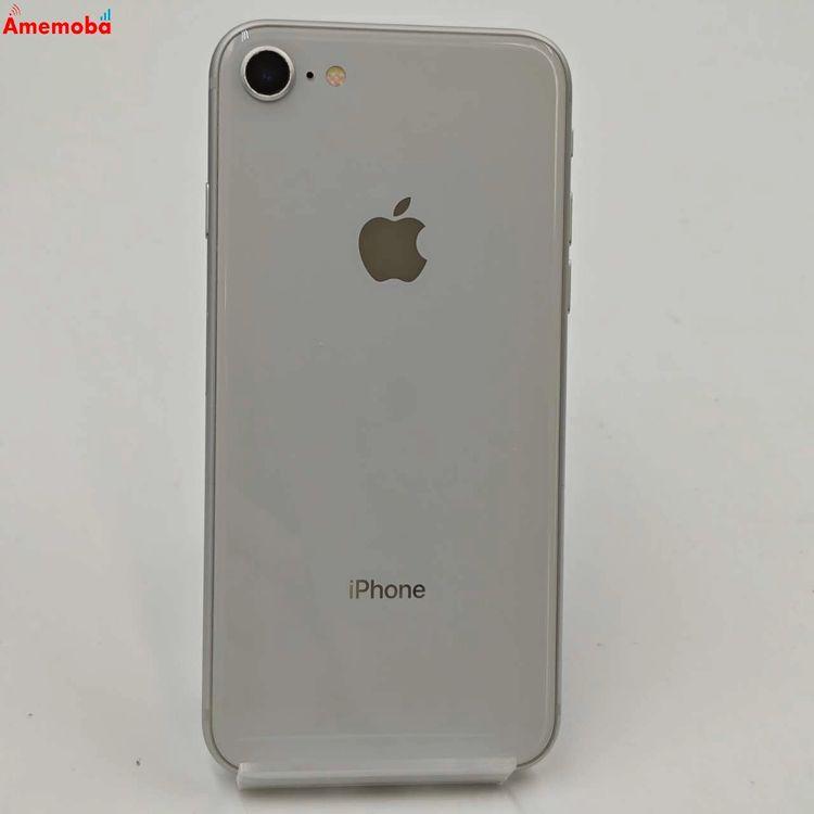 iPhone8 64GB シルバー MQ792J/A docomo版SIMフリー 中古