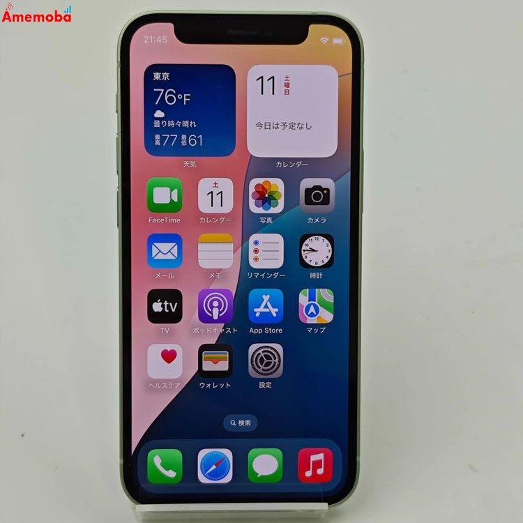 iPhone12 mini 64GB グリーン MGAV3J/A SoftBank版SIMフリー ジ