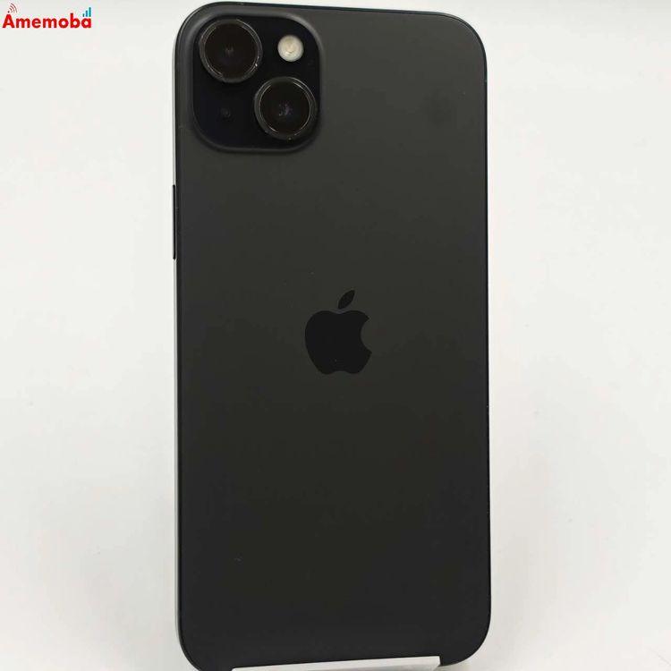 iPhone15 Plus 128GB ブラック MU083J/A Apple版SIMフリー 中古