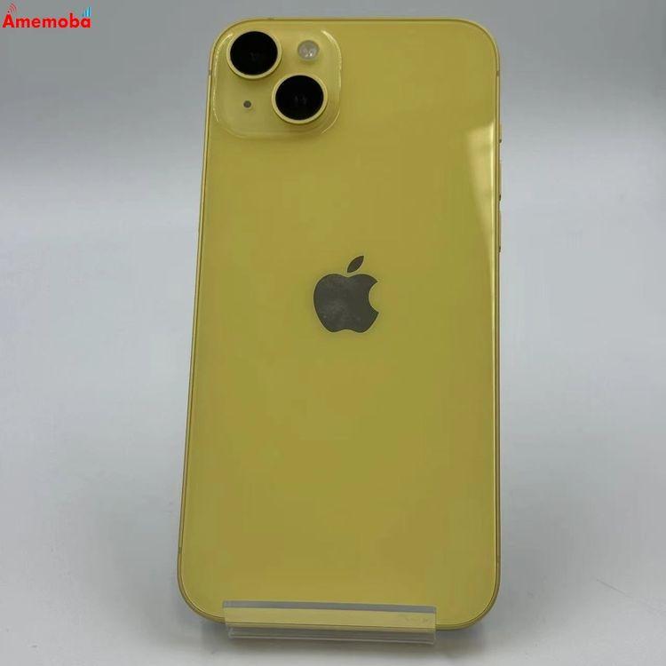 iPhone14 Plus 512GB イエロー MR663J/A docomo版SIMフリー 中古