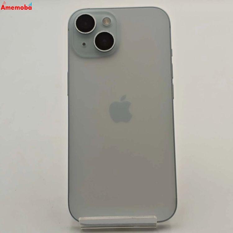 iPhone15 128GB ブルー NTML3J/A Apple版SIMフリー 中古