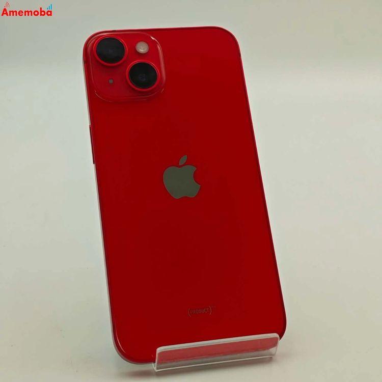 iPhone14 128GB Product Red MPV93J/A AU版SIMフリー 美品 中古