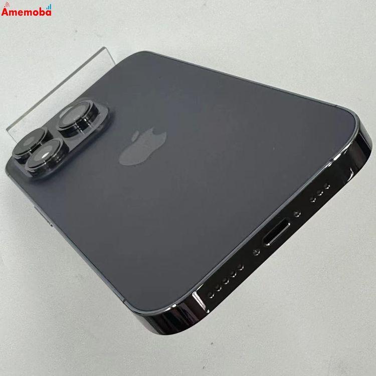 iPhone14 Pro 512GB ディープパープル MQ283J/A Apple版SIM