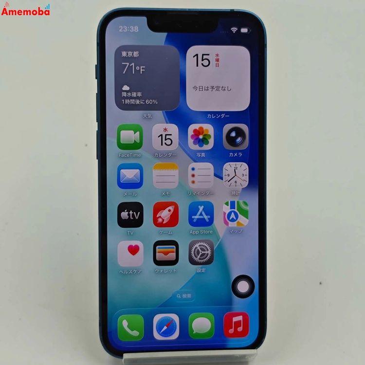 iPhone13 mini 256GB ブルー MLK93ZP/A Apple版SIMフリー ジャ
