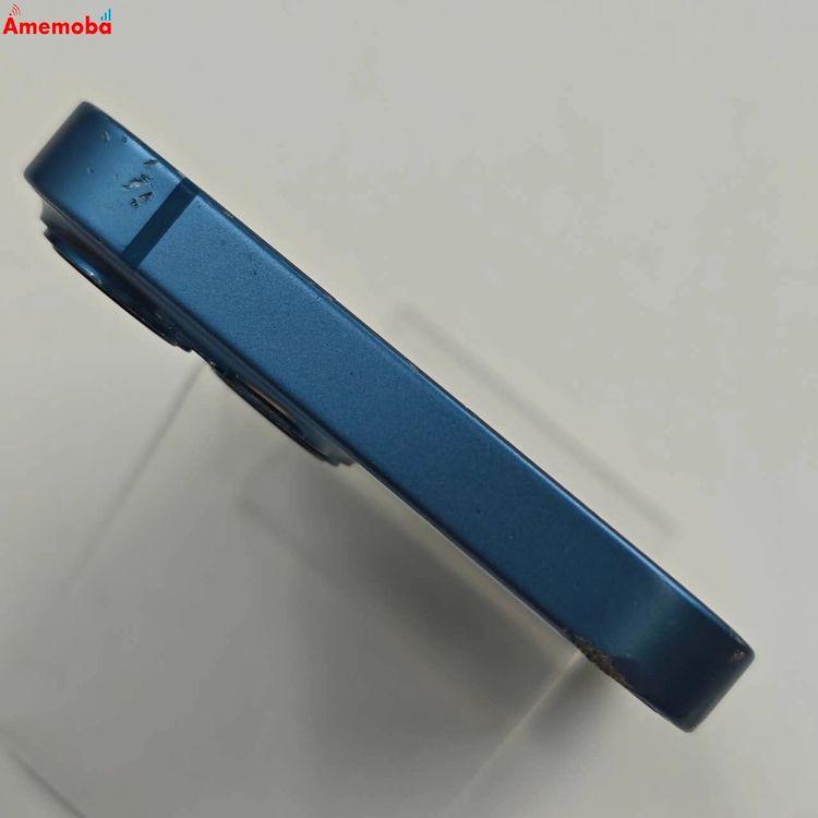 iPhone13 mini 256GB ブルー MLK93ZP/A Apple版SIMフリー ジャ 中古