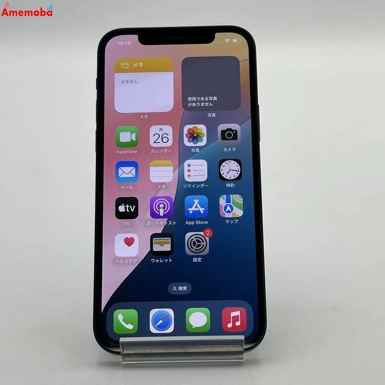iPhone12 128GB ブルー MGHX3J/A docomo版SIMフリー ジャンク品