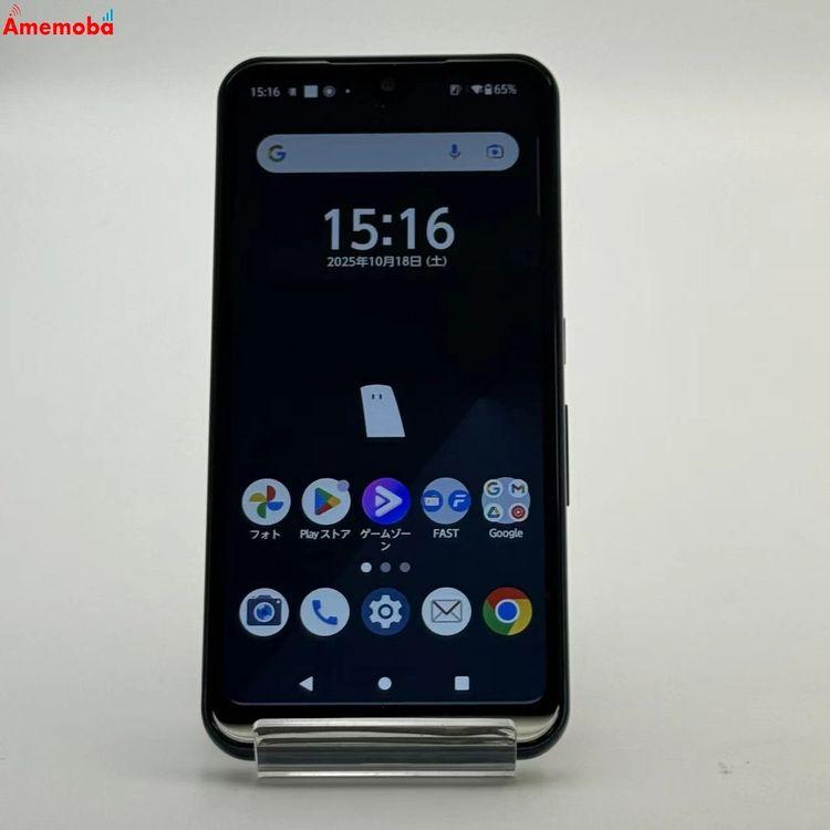 【美品】arrows We F-51B ネイビー 64 GB SIMフリー arrows We 64GB ネイビー F-51B docomo版SIMフリー 美品 中古[28111515