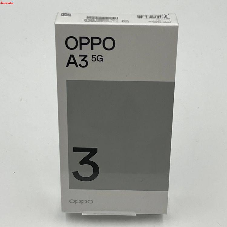 OPPO A3 5G ブラック 未開封シュリンク付き 楽天モバイル SIMフリー 楽天市場】スマホケースプレゼント!! OPPO A3 5G SIMフリー版