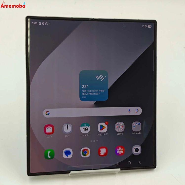 Galaxy Z Fold6 512GB シルバーシャドウ SM-F956Q ストア版SIM