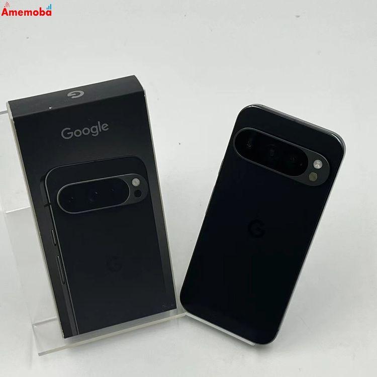 Google Pixel 9 Pro 128GB Obsidian GWVK6 SoftBank版S 中古