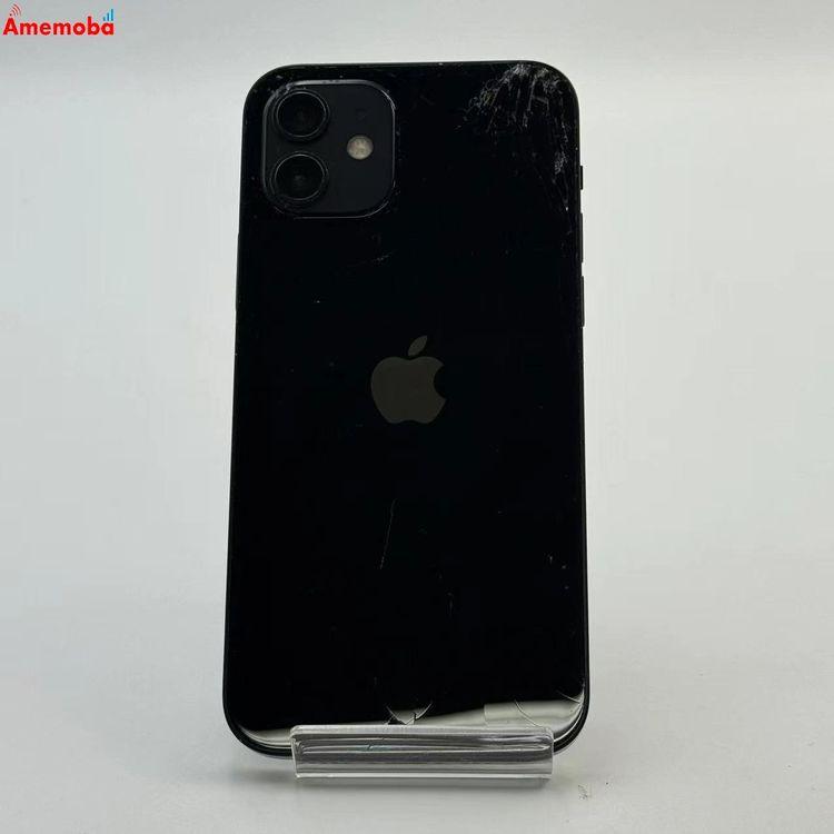 iPhone12 128GB ブラック MGJA3X/A 海外版SIMフリー ジャンク品