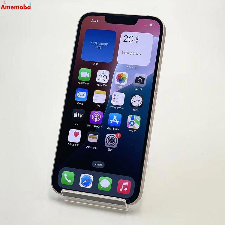 iPhone 13 128GB 　docomoからのSIMフリー 即日発送可iPhone13 128GB ブルー MLNG3J/A docomo版SIMフリー