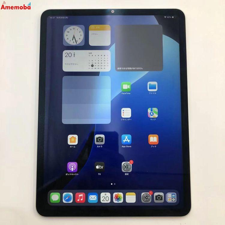 iPad Pro 11インチ 第3世代 Wi-Fiモデル 128GB シルバー MHQT3J/A 訳