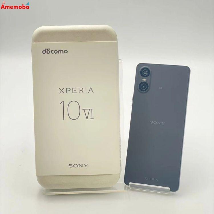 Xperia 10 VI 6GB/128GB ブラック SO-52E docomo版SIMフリー 美 中古