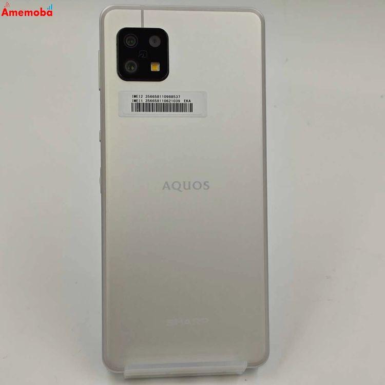 SHARP AQUOS sense6 新品未使用 シルバー 中古】SHARP au 【SIMフリー】 AQUOS sense6 シルバー 4GB 64GB SHG05
