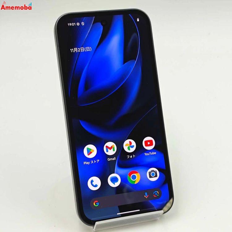 【ほぼ未使用】Google Pixel 9a 128GB オブシディアン Google Pixel 9a 8GB/128GB オブシディアン G3Y12 AU版SIMフリー 新品