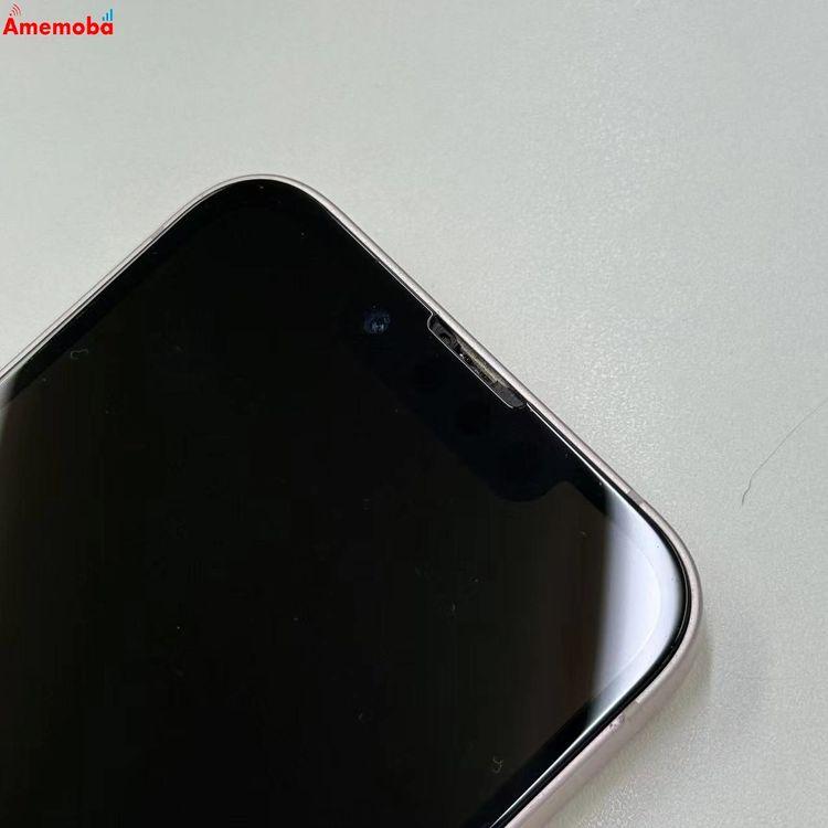 iPhone13 mini 128GB ピンク MLJF3J/A AU版SIMフリー ジャンク品 中古