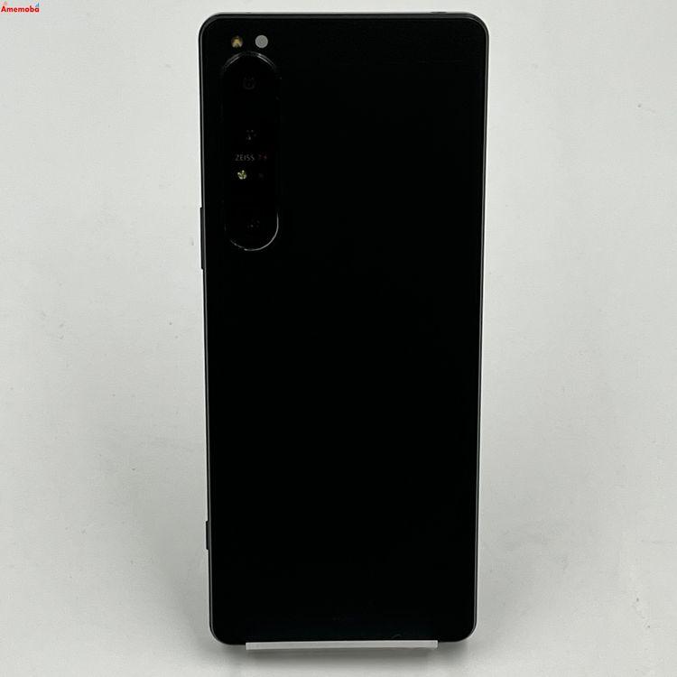 Xperia 1 IV 256GB ブラック SO-51C docomo 美品 中古[28166028