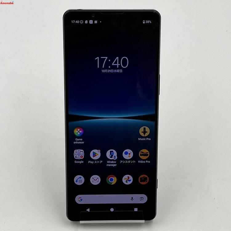 新品未使用 Xperia 1 IV SO-51C ブラック256GB Xperia 1 IV 256GB ブラック SO-51C docomo 美品 中古[28166028