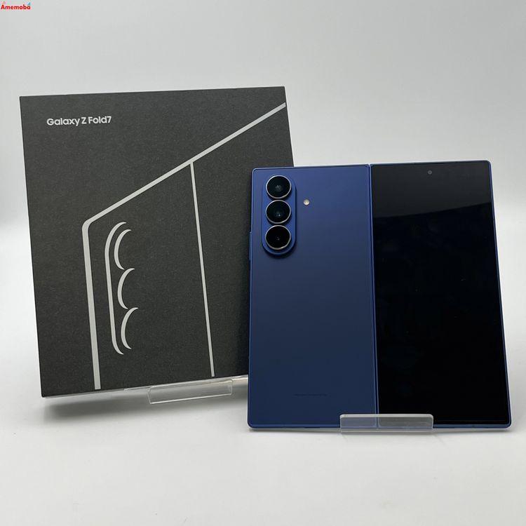 Galaxy Z Fold7 12GB/256GB ブルーシャドウ SC-56F docomo版SI 中古