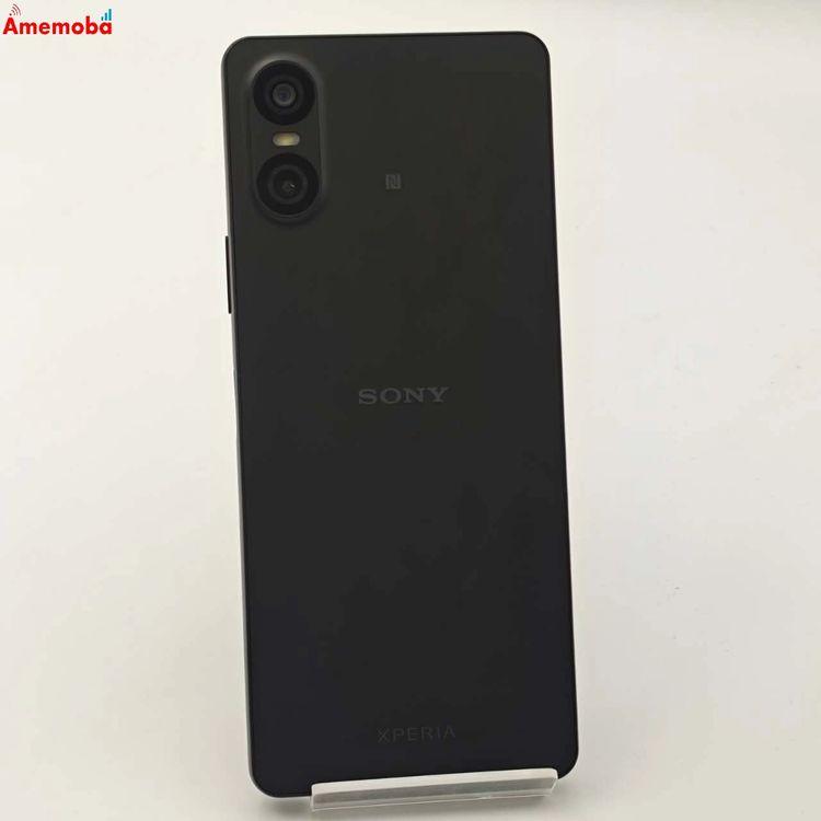 Xperia 10 VI SO-52E 128G ブラック SIMフリー Xperia 10 VI 6GB/128GB ブラック SO-52E docomo版SIMフリー 新 中古