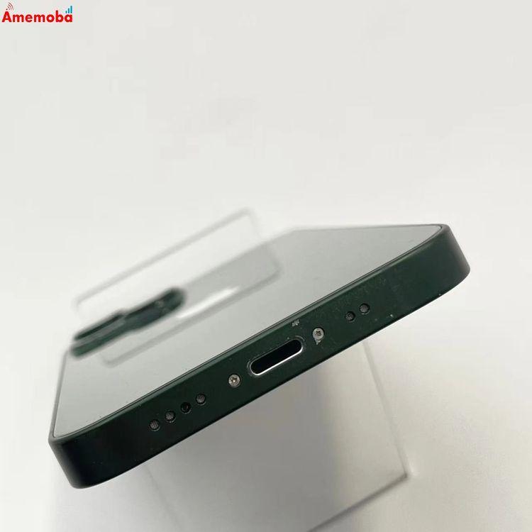 iPhone13 mini 128GB グリーン MNFC3J/A 楽天モバイル版SIMフリー 訳あ