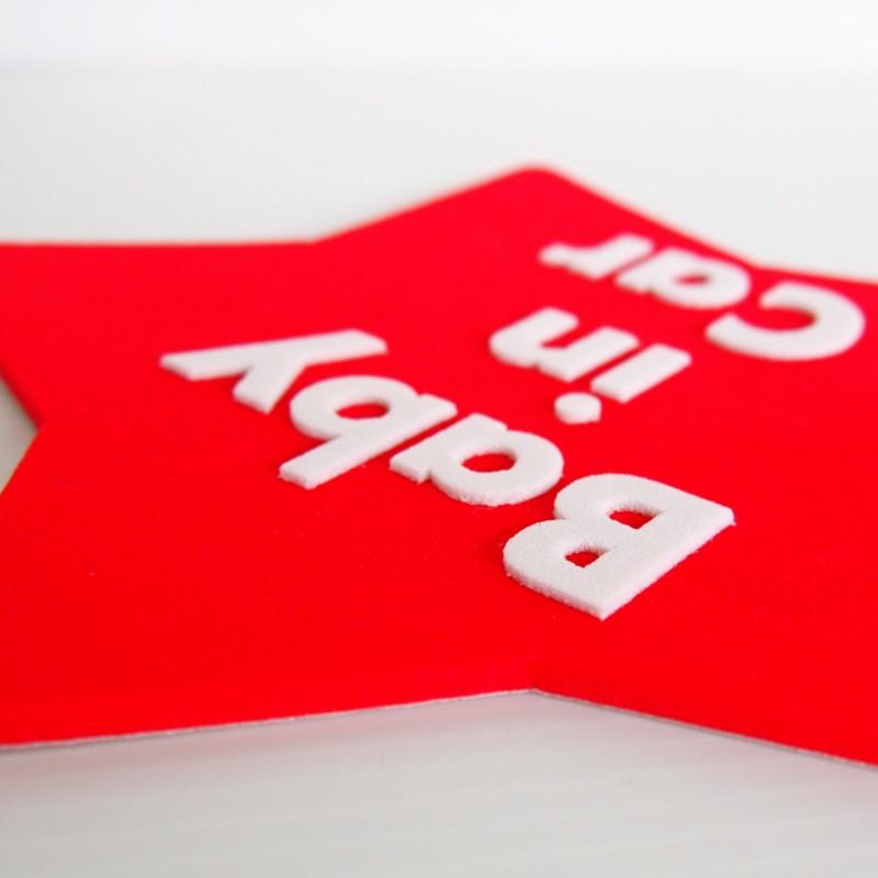 EVAステッカー BABY IN CAR |  | 05