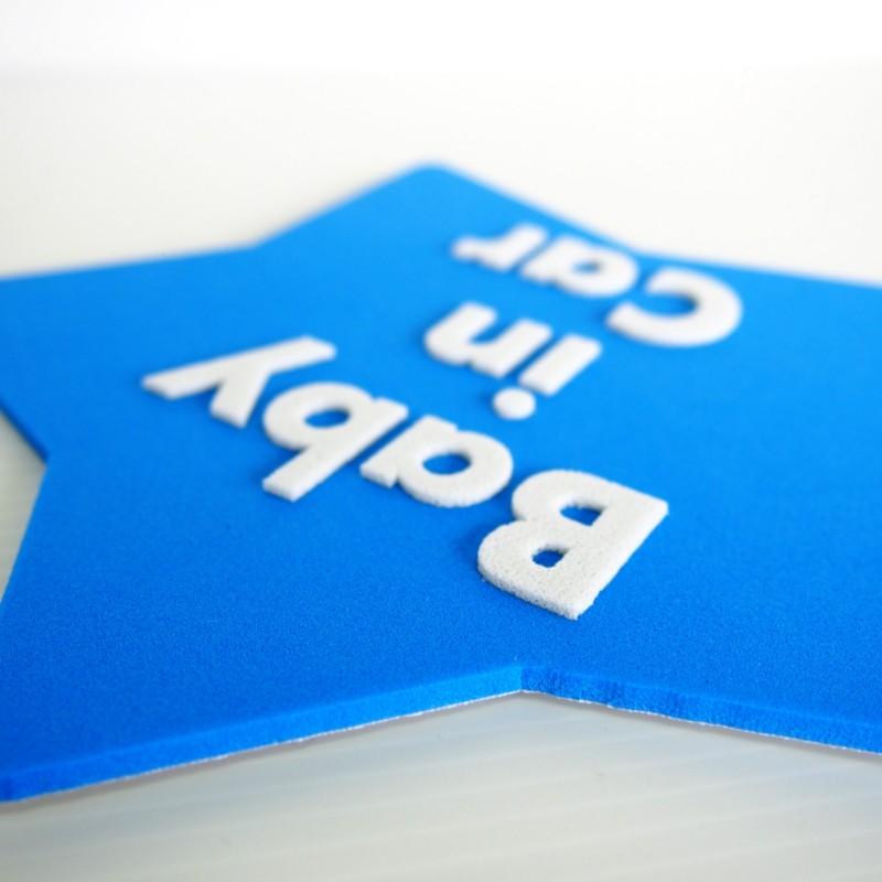 EVAステッカー BABY IN CAR |  | 06