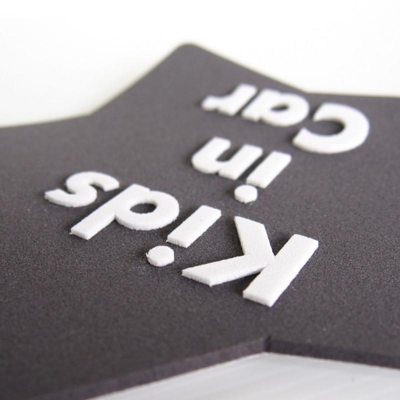 EVAステッカー KIDS IN CAR |  | 05