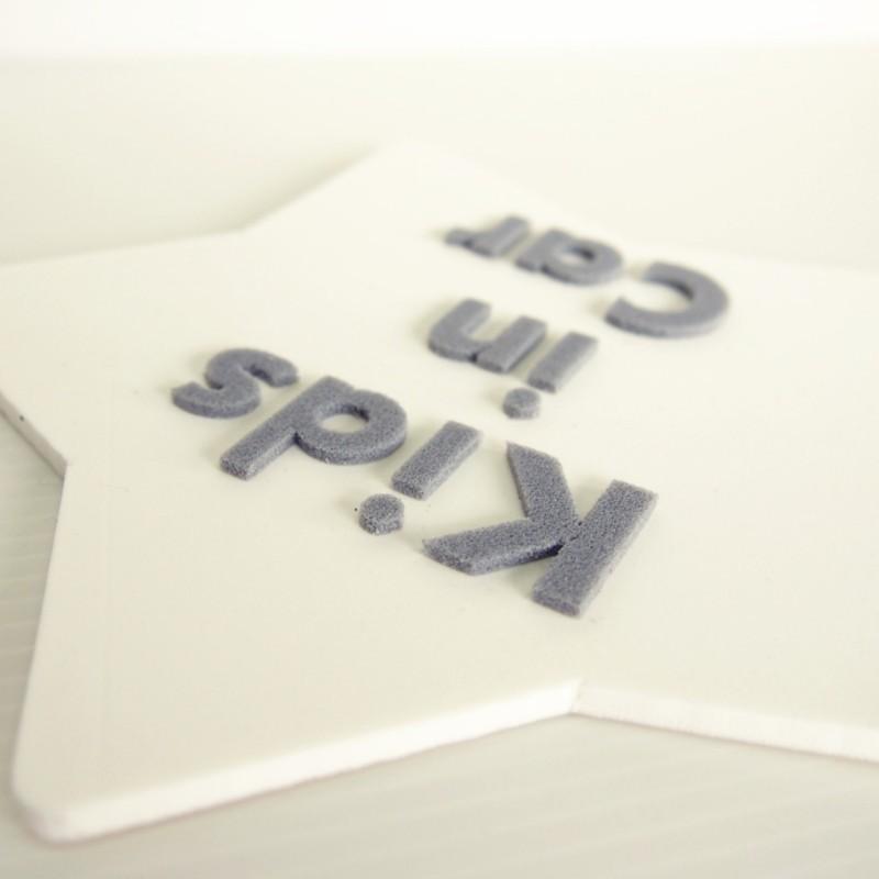 EVAステッカー KIDS IN CAR |  | 06