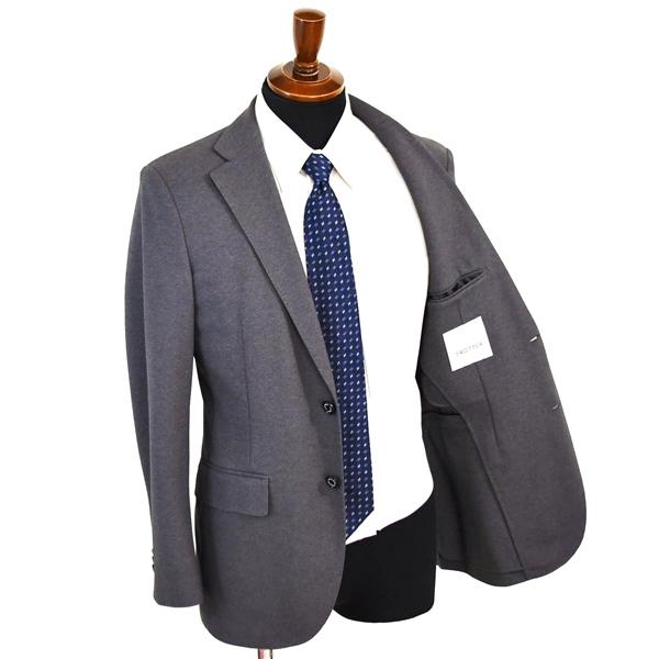 マッキントッシュフィロソフィー 2つボタン シングルスーツ S YA4 ダークグレー ノータック H1R24-570-06 夏物 春夏 薄手 4XK076 | MACKINTOSH PHILOSOPHY | 01