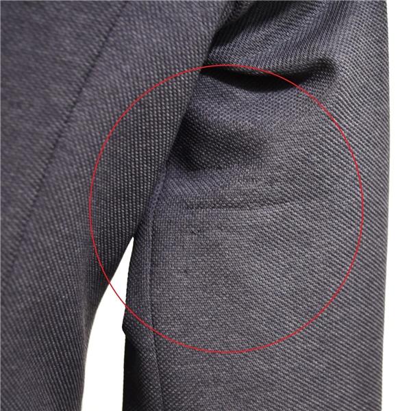 マッキントッシュフィロソフィー 2つボタン シングルスーツ S YA4 ダークグレー ノータック H1R24-570-06 夏物 春夏 薄手 4XK076 | MACKINTOSH PHILOSOPHY | 04