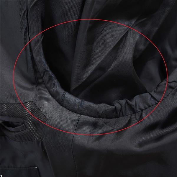 GUCCI 3つボタン シングルスーツ L YA8 ブラック ストライプ ノータック グッチ 284BFT 合物 春秋 4XL061 | GUCCI | 05