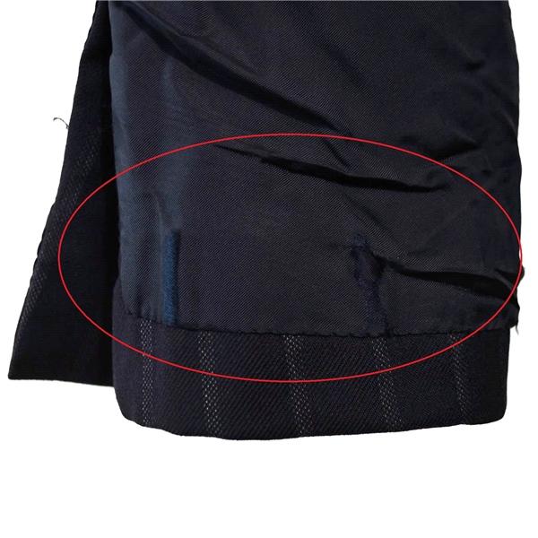 GUCCI 3つボタン シングルスーツ L YA8 ブラック ストライプ ノータック グッチ 284BFT 合物 春秋 4XL061 | GUCCI | 07