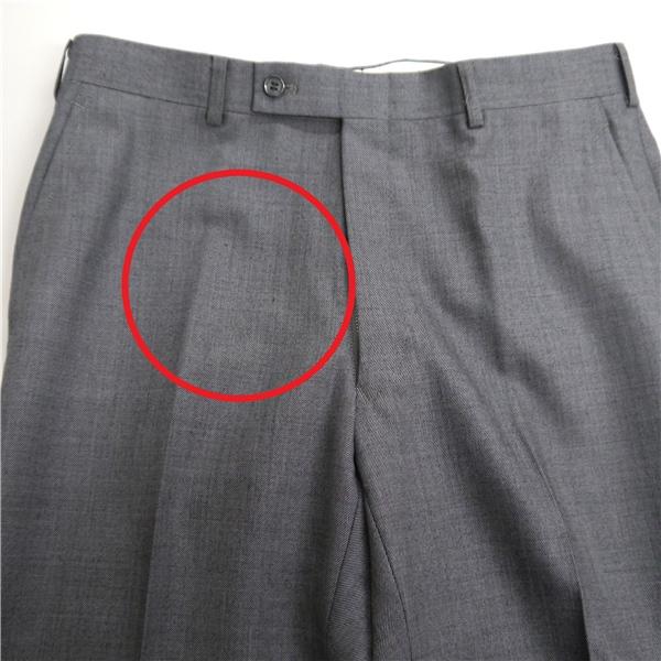 Golden Bird 3ピース 2つボタン シングルスーツ 袖口3つボタン A6 M ダークグレー 暗灰色 ノータック 春秋冬 8574 5ND003 | ブランド登録なし | 03