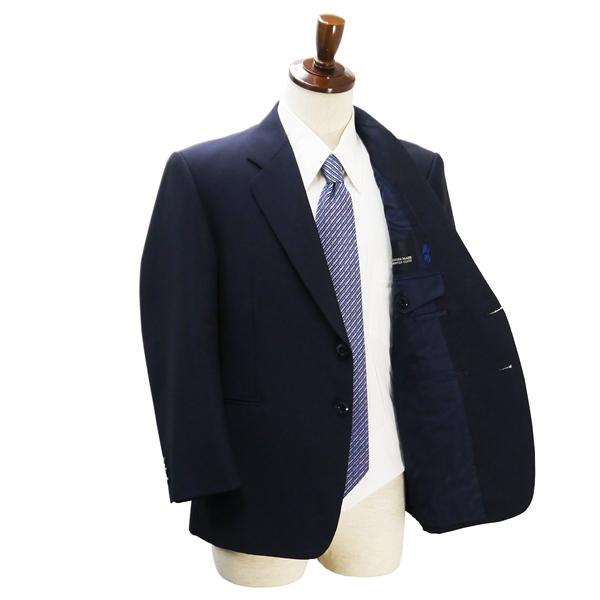 yoshima ヨシマ dunhill 2つボタン シングルスーツ 袖口3つボタン AB3 S ダークネイビー 濃紺 ツータック 春秋 合物 5ND020 | dunhill | 01