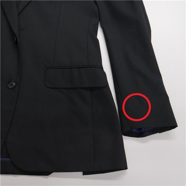 JUNKO SHIMDA JS homme 2つボタン シングルスーツ Y6 M ダークグレー シャドーストライプ ノータック 春夏 G181J150-0 5NE002 | JUNKO SHIMADA | 03