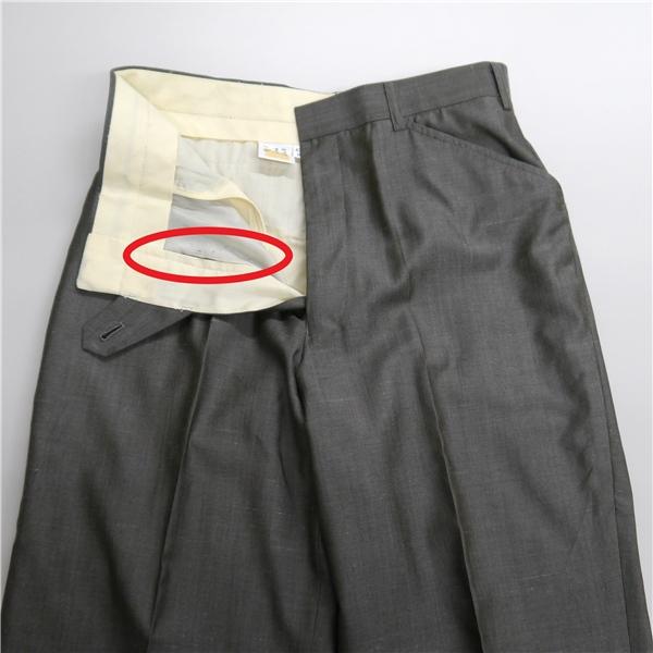 Oguri LONDON オグリロンドン 4つボタン シングルスーツ YA7 L ブラウンがかったグレー ノータック 春夏 C-AT1262 5NE025 | ブランド登録なし | 03