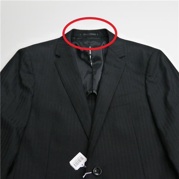 MODA RITORNO 2つボタン シングルスーツ 袖口4つボタン A4 S ダークグレー シャドーストライプ ノータック 春夏 176009 5NF003 | ブランド登録なし | 03