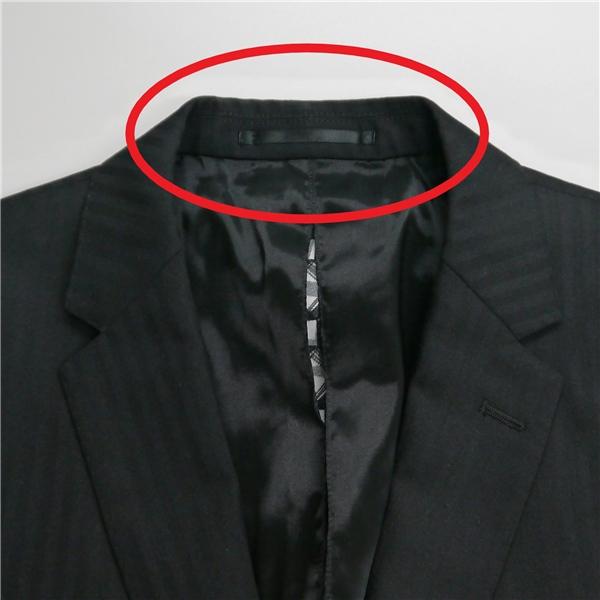 MODA RITORNO 2つボタン シングルスーツ 袖口4つボタン A4 S ダークグレー シャドーストライプ ノータック 春夏 176009 5NF003 | ブランド登録なし | 04