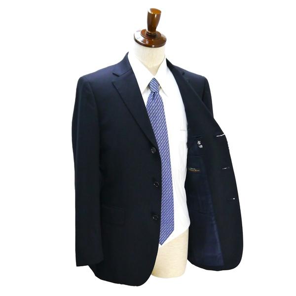 ポールスチュアート Tasmania Merino 3つボタン シングルスーツ Y6 M ダークネイビー ワンタック 春秋冬 J1H63-209-29 5NF043 | PAUL STUART | 01