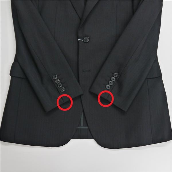 gotairiku 五大陸 2つボタン シングルスーツ A4 S ダークグレー シャドーストライプ ワンタック 春夏 SG G0 YA 0101 5NG021 | gotairiku | 03