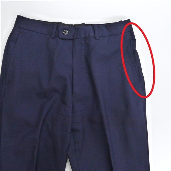 麻布テーラー Grand Marquis 2つボタン シングルスーツ 袖口4つボタン YA4 S ダークネイビー ノータック 春秋 合物 5NG106 | 麻布テーラー | 05