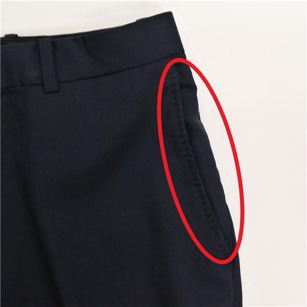 麻布テーラー Grand Marquis 2つボタン シングルスーツ 袖口4つボタン YA4 S ダークネイビー ノータック 春秋 合物 5NG106 | 麻布テーラー | 06