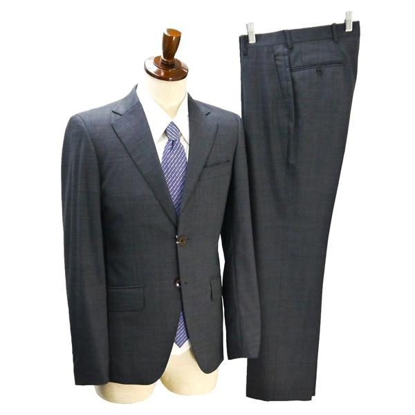 ONLY オンリー REDA 2パンツ 2つボタン シングルスーツ 袖口4つボタン Y7 L ダークグレー ノータック 本切羽 春秋冬 5NH038 | ONLY